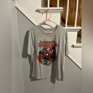 Marvel Gray Amazing Spider-Man Men's Tee